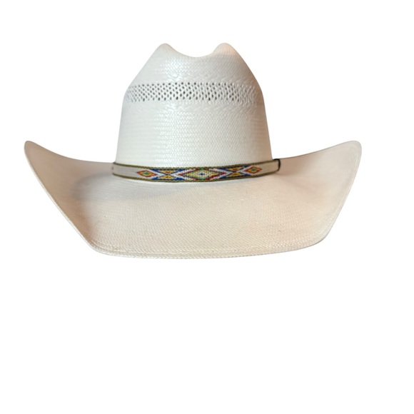 MENS COWBOY HAT STETSON CHEVEYO 61 7 5/8 - Picture 2 of 8